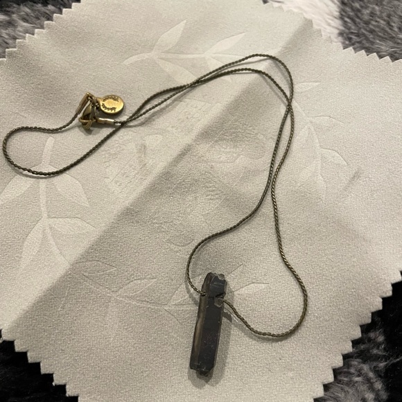 Black crystal choker chain - Picture 1 of 1